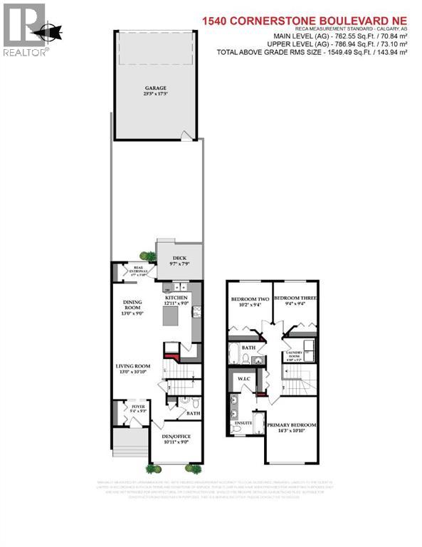 1540 Cornerstone Boulevard NE, Calgary, Alberta  T3N 1H3 - Photo 2 - A2311720