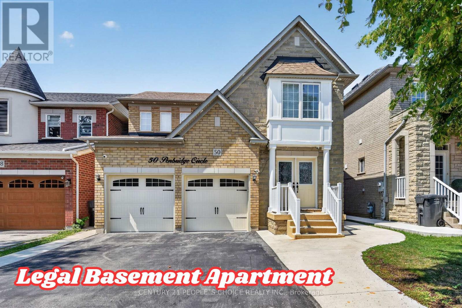 50 PENBRIDGE CIRCLE, Brampton, Ontario