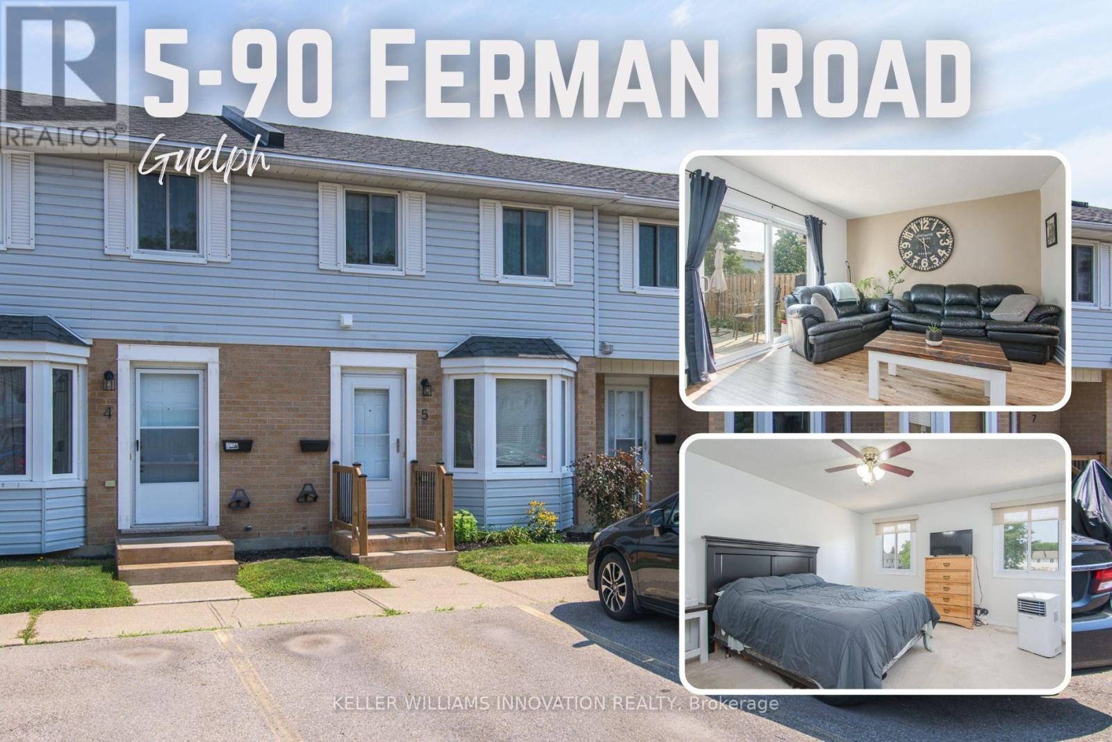 5 - 90 FERMAN DRIVE, Guelph, Ontario