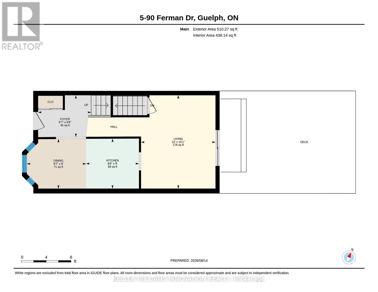 5 - 90 Ferman Drive, Guelph, Ontario  N1H 8E6 - Photo 43 - X13677724