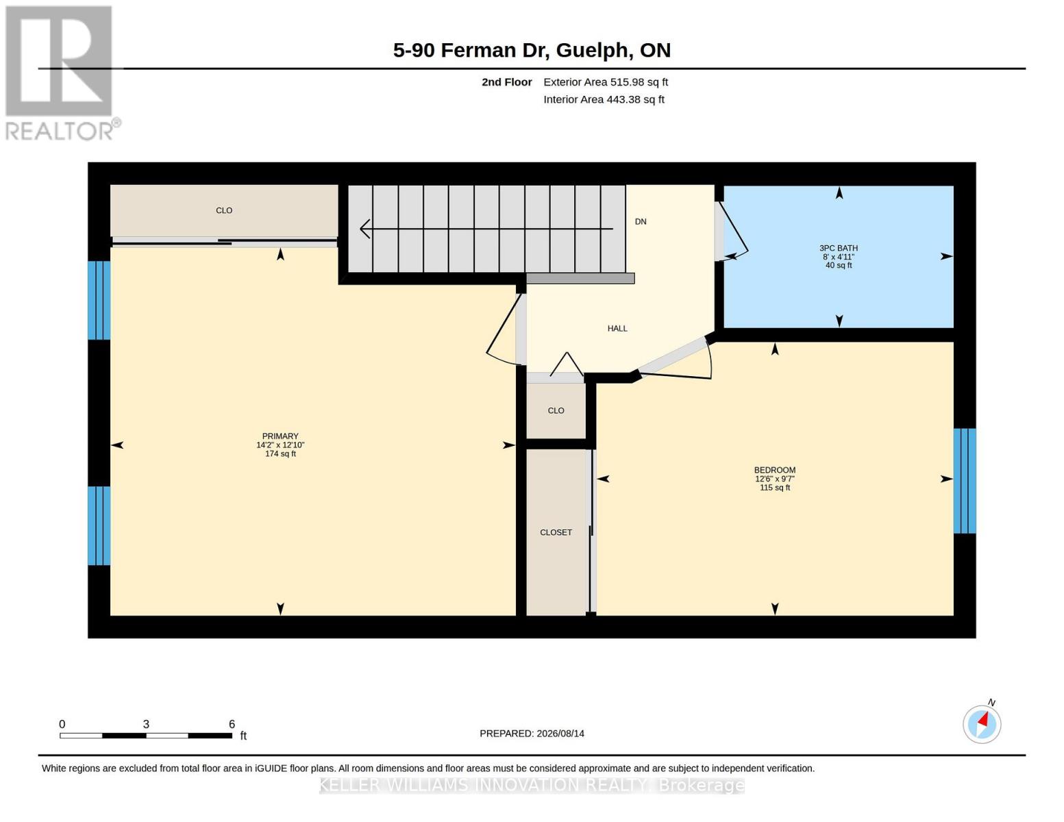 5 - 90 Ferman Drive, Guelph, Ontario  N1H 8E6 - Photo 44 - X13677724