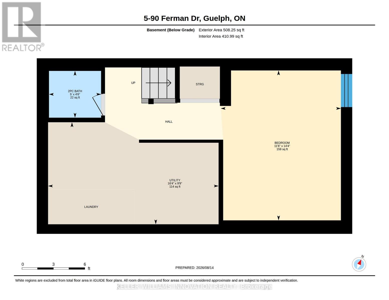 5 - 90 Ferman Drive, Guelph, Ontario  N1H 8E6 - Photo 45 - X13677724
