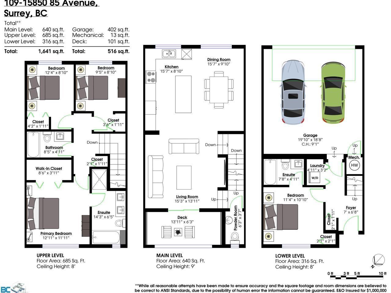 109 15850 85 Avenue, Surrey, British Columbia  V4N 6W2 - Photo 22 - R3155724