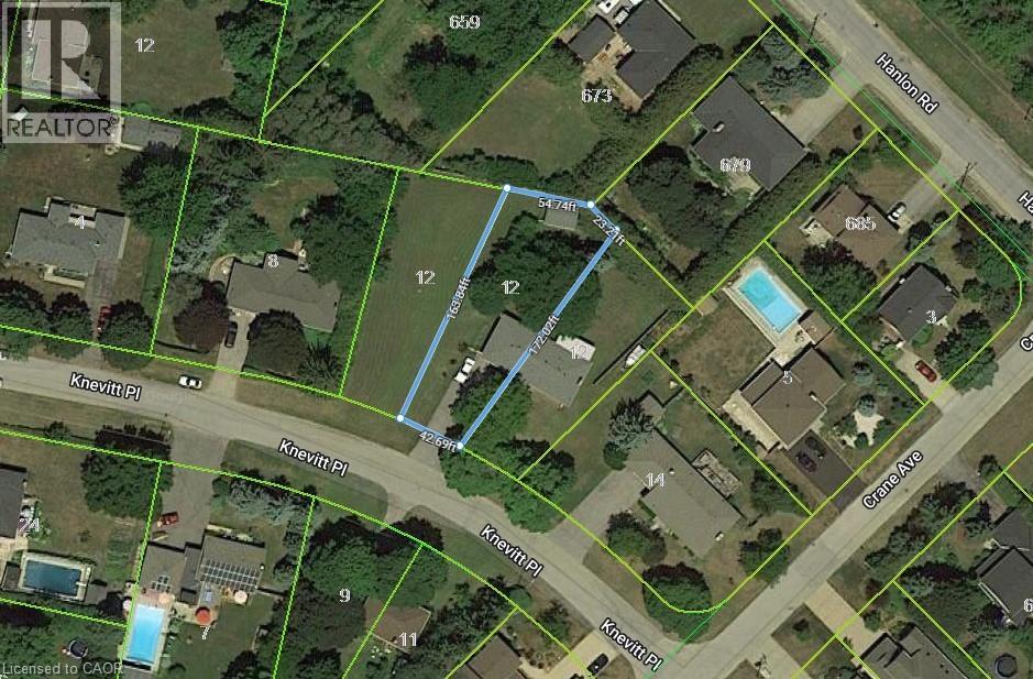 10A KNEVITT Place, Guelph, Ontario