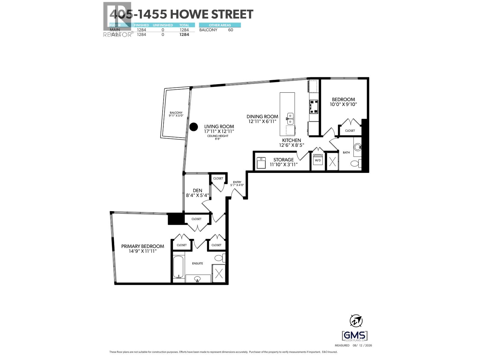 405 1455 Howe Street, Vancouver, British Columbia  V6Z 1C2 - Photo 34 - R3155945