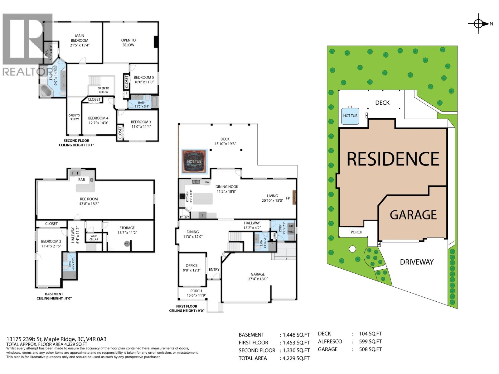 13175 239b Street, Maple Ridge, British Columbia  V4R 0A3 - Photo 40 - R3155953