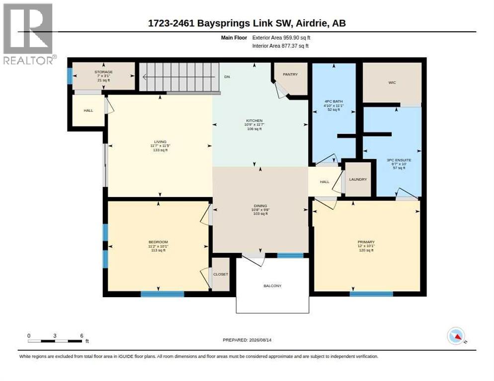 1723, 2461 Baysprings Link SW, Airdrie, Alberta T4B 4C6 - Photo 44 - A2335633