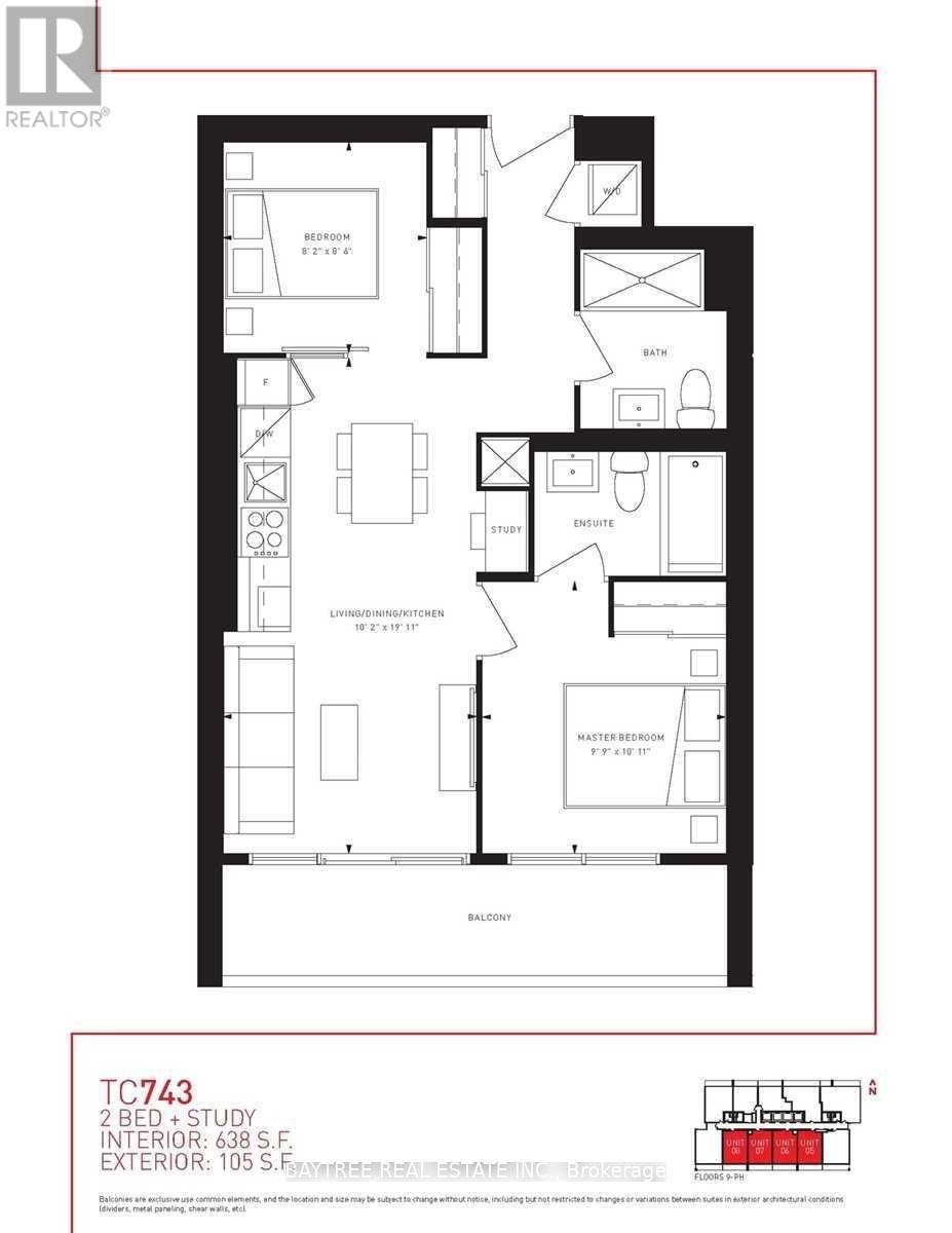 3606 - 5 Buttermill Avenue, Vaughan (Vaughan Corporate Centre), Ontario  L4K 0J5 - Photo 15 - N13678002