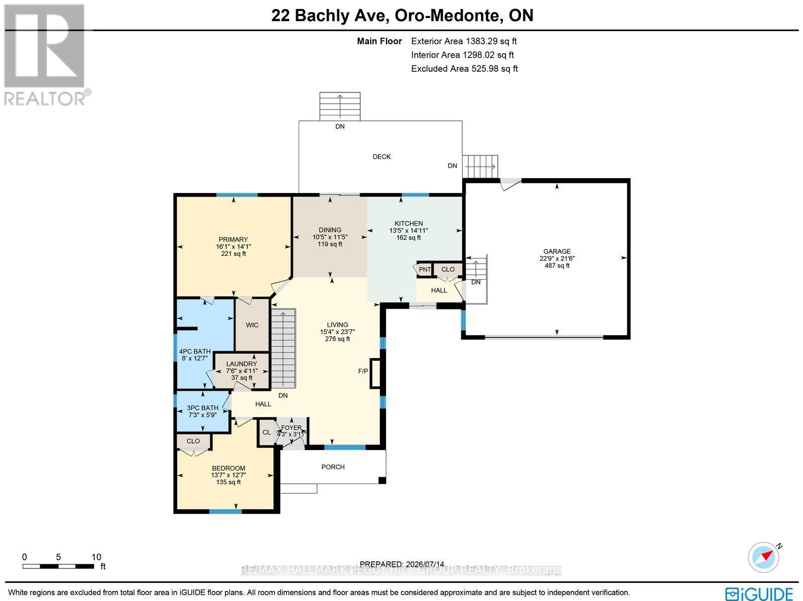 22 Bachly Avenue, Oro-Medonte (Moonstone), Ontario  L0K 1N0 - Photo 19 - S13677892