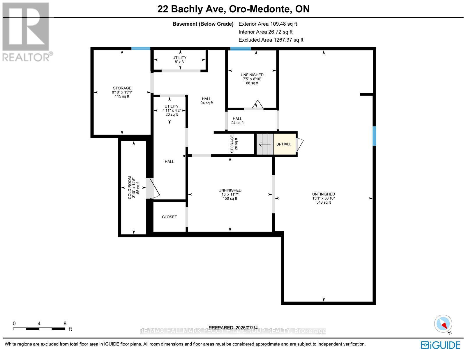 22 Bachly Avenue, Oro-Medonte (Moonstone), Ontario  L0K 1N0 - Photo 20 - S13677892