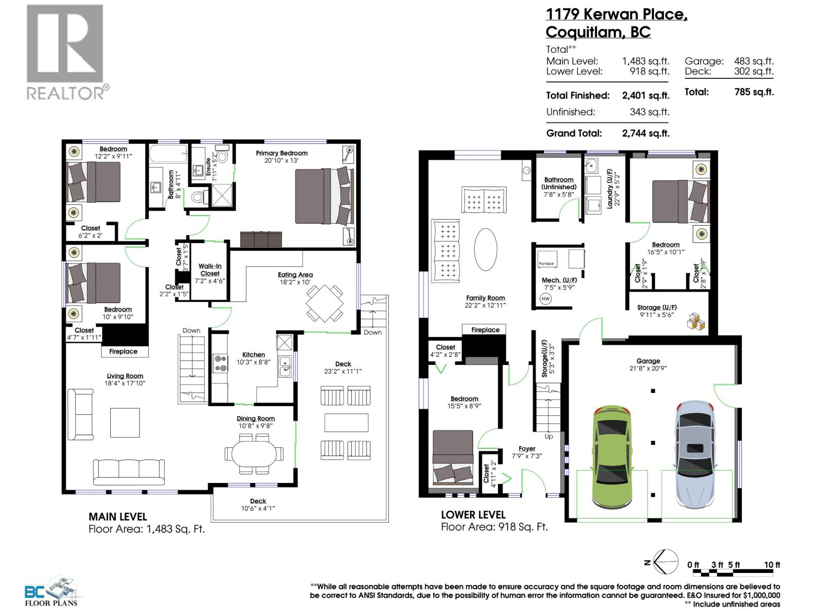 1179 Kerwan Place, Coquitlam, British Columbia V3J 2J9 - Photo 32 - R3155865