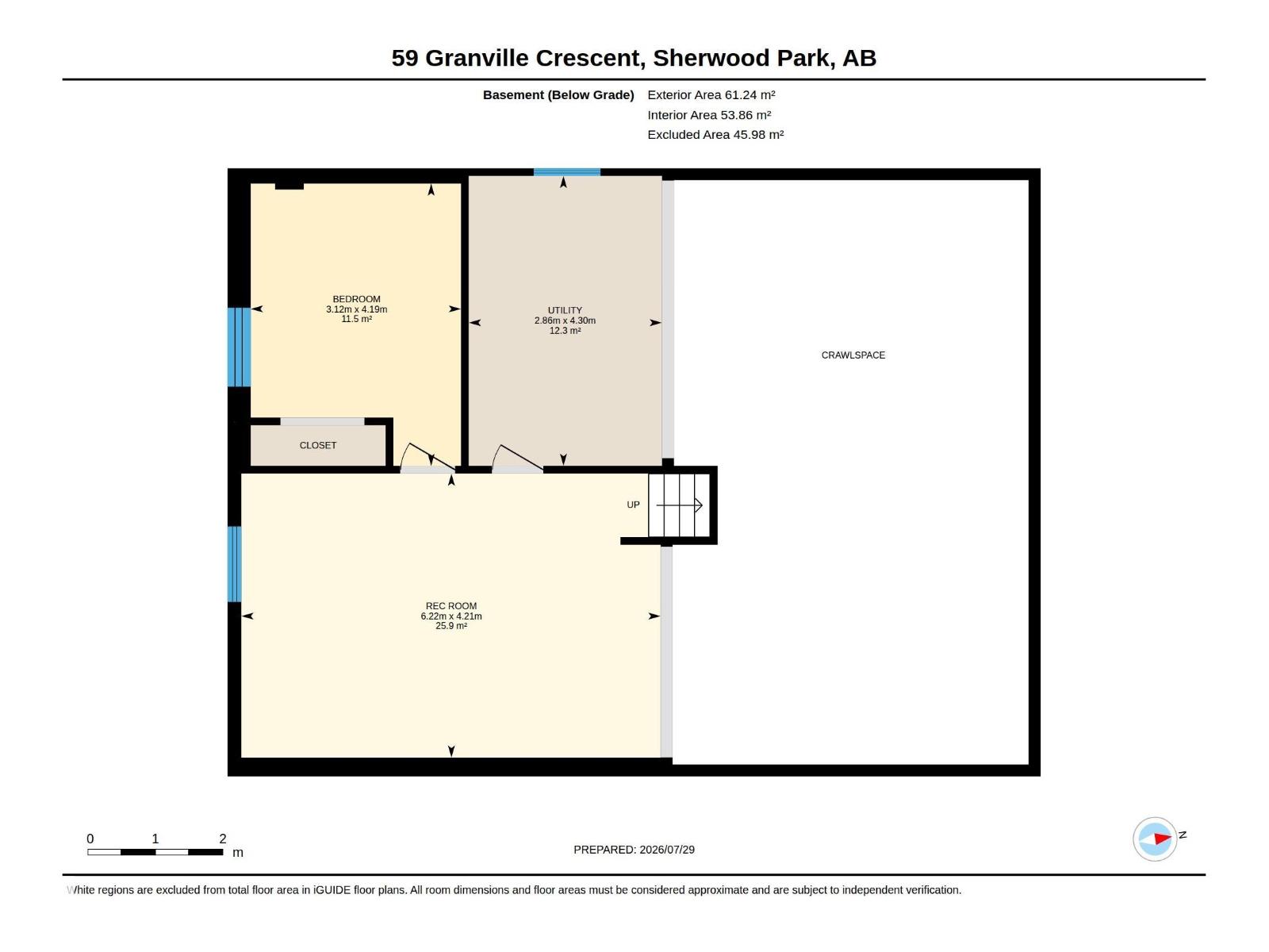 59 Granville Cr, Sherwood Park, Alberta  T8A 3C1 - Photo 37 - E4501460
