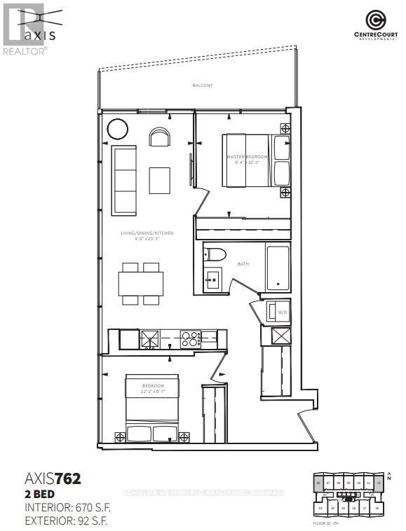 1812 - 85 Wood Street, Toronto, Ontario  M4Y 0E8 - Photo 18 - C13678038
