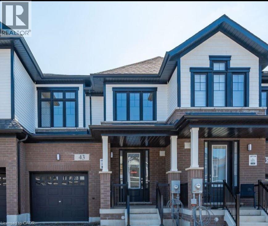 43 FREEDOM Crescent, Hamilton, Ontario