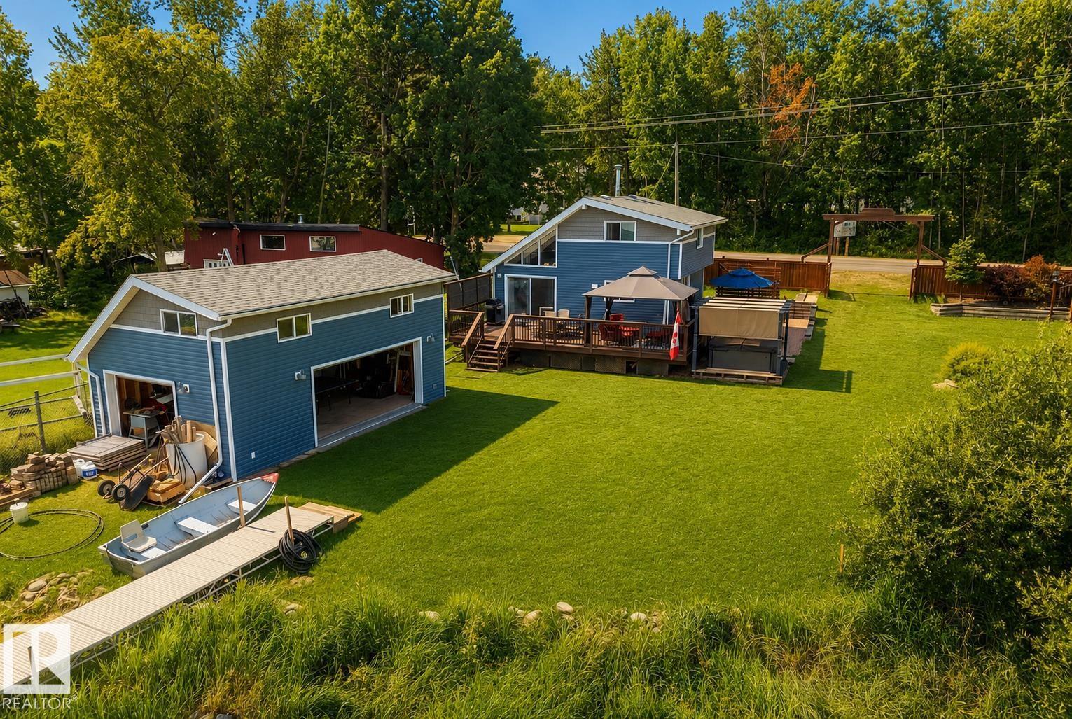 264 Beach Av, Rural Barrhead County, Alberta  T0E 1V0 - Photo 44 - E4503959