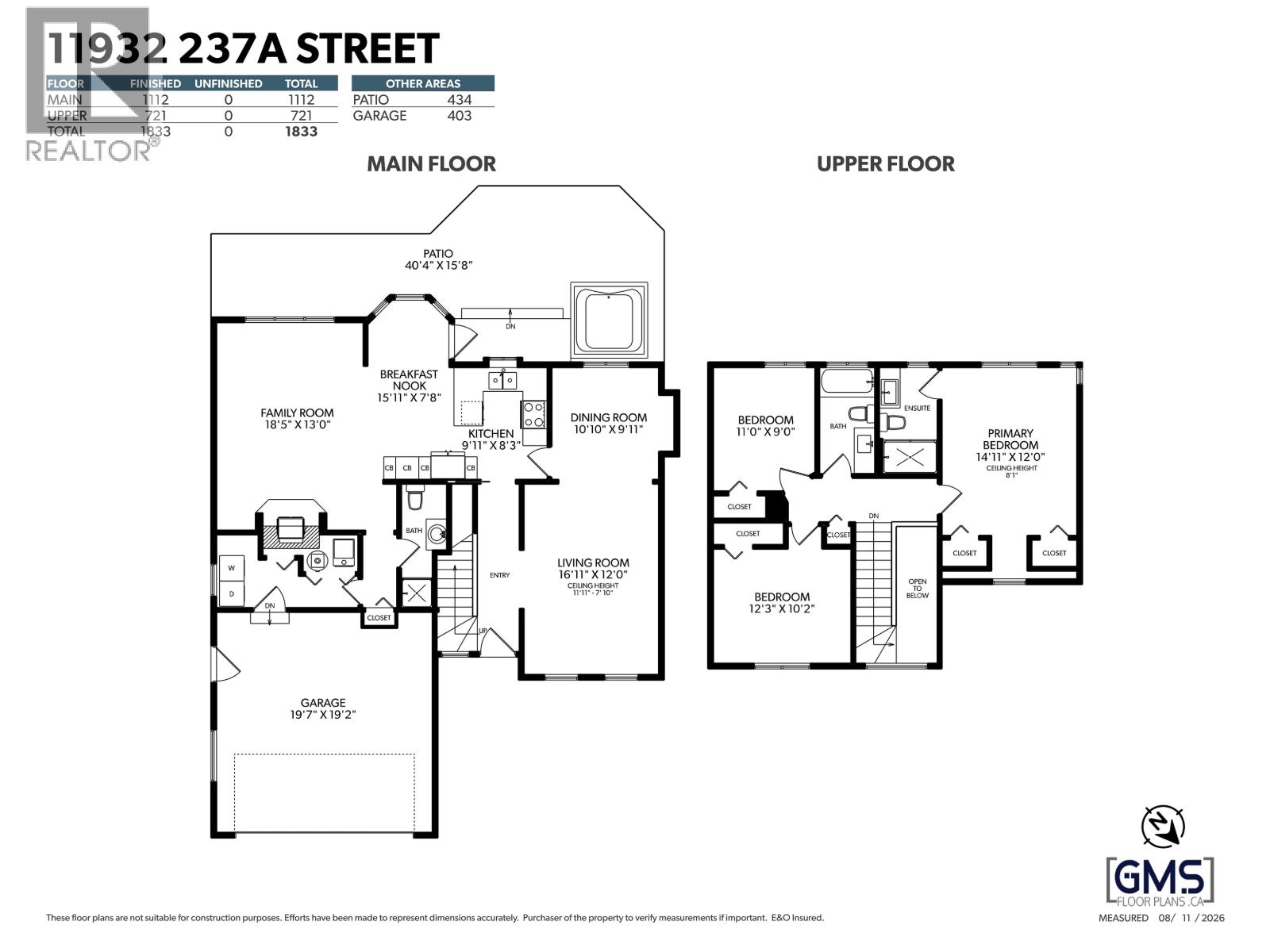 11932 237a Street, Maple Ridge, British Columbia V4R 1V9 - Photo 3 - R3155863