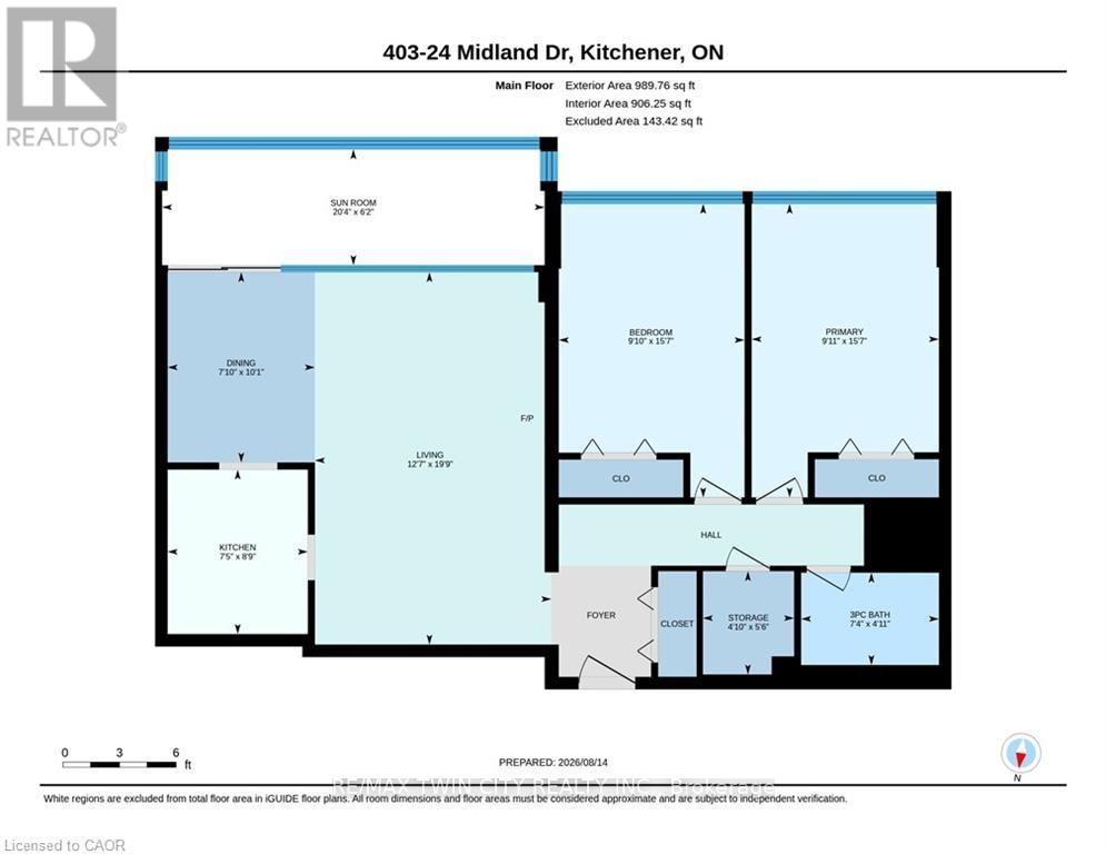 403 - 24 Midland Drive, Kitchener, Ontario  N2A 2A8 - Photo 31 - X13678288
