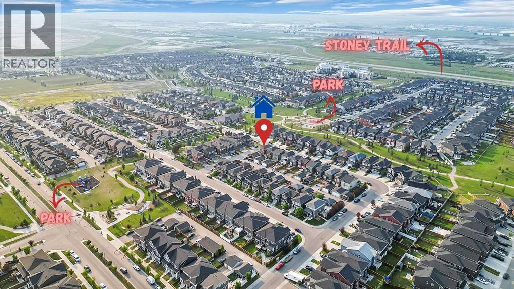 95 Redstone Park NE, Calgary, Alberta  T3N 0P7 - Photo 47 - A2334373