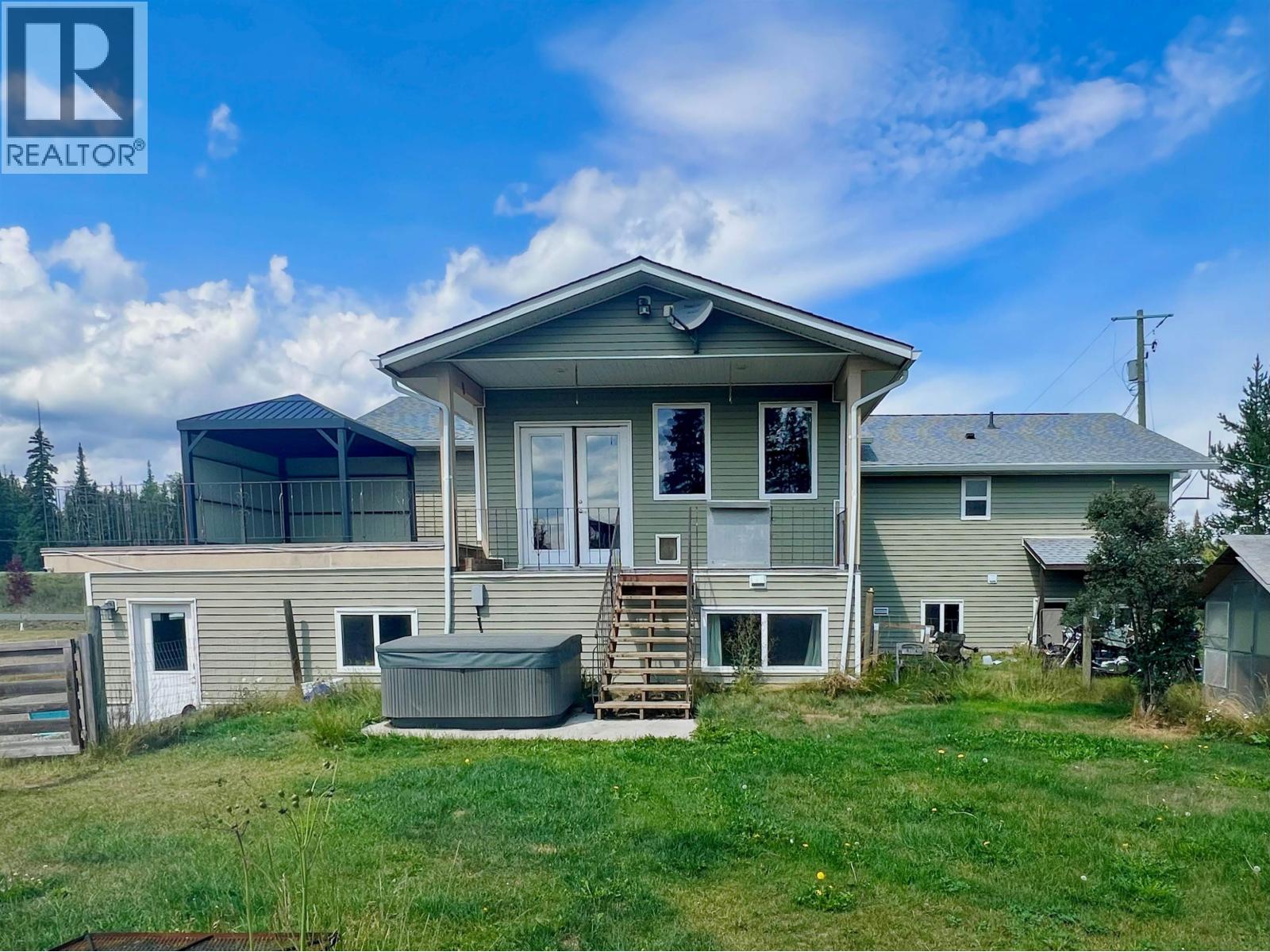 7025 Elefson Road, 100 Mile House, British Columbia  V0K 2E2 - Photo 1 - R3156025