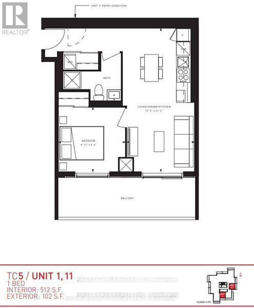 3101 - 7890 Jane Street, Vaughan, Ontario  L4K 0K9 - Photo 10 - N13678310