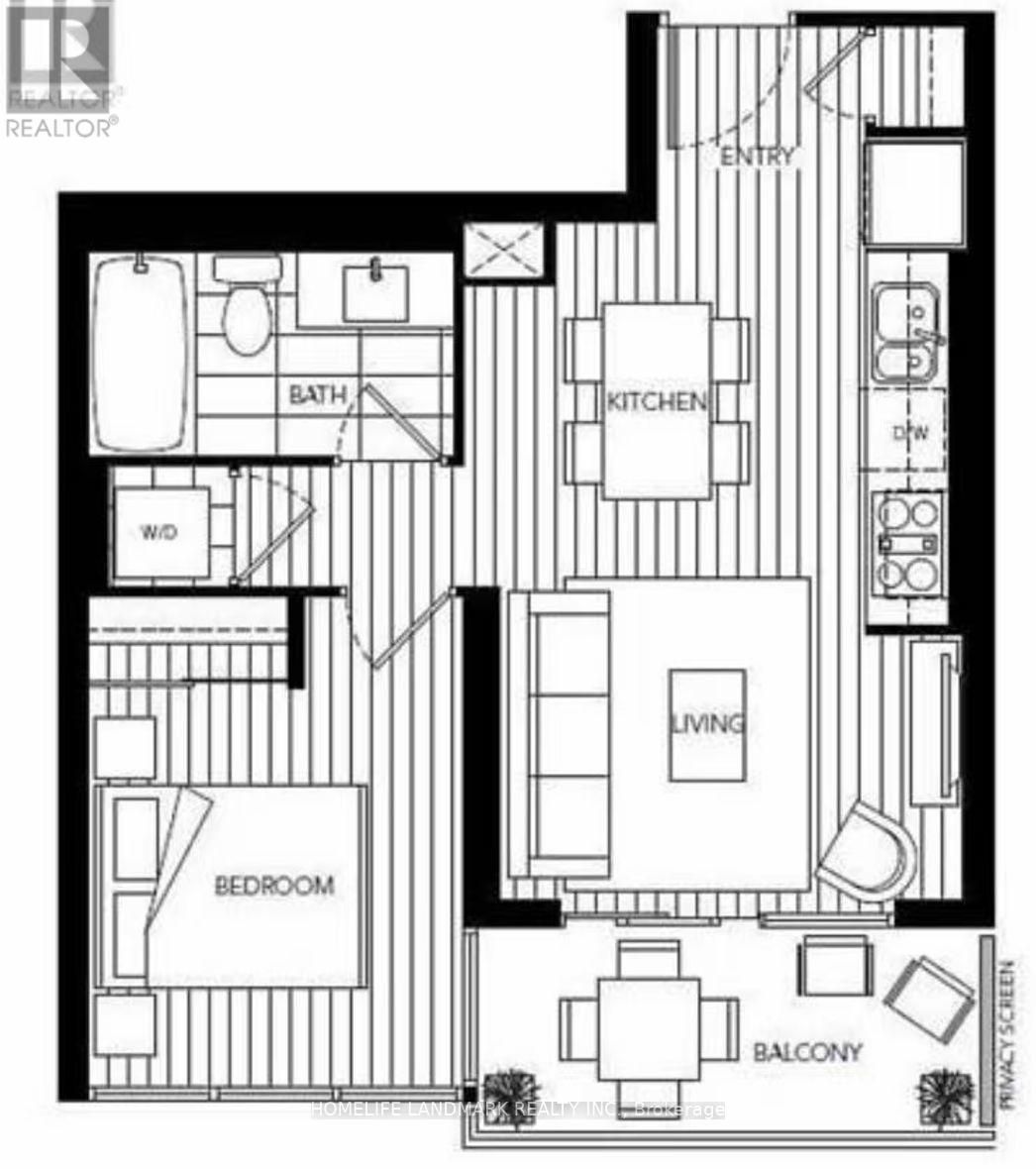 3210 - 2220 Lakeshore Boulevard W, Toronto, Ontario  M8V 0C1 - Photo 12 - W13678390