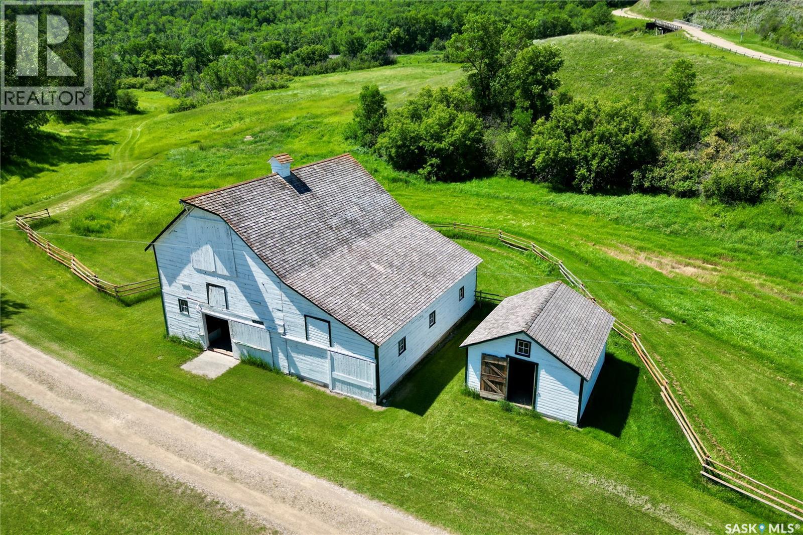 Flying Creek Homestead - 38.31 Acres, Lumsden Rm No. 189, Saskatchewan  S0G 3C0 - Photo 60 - SK045331