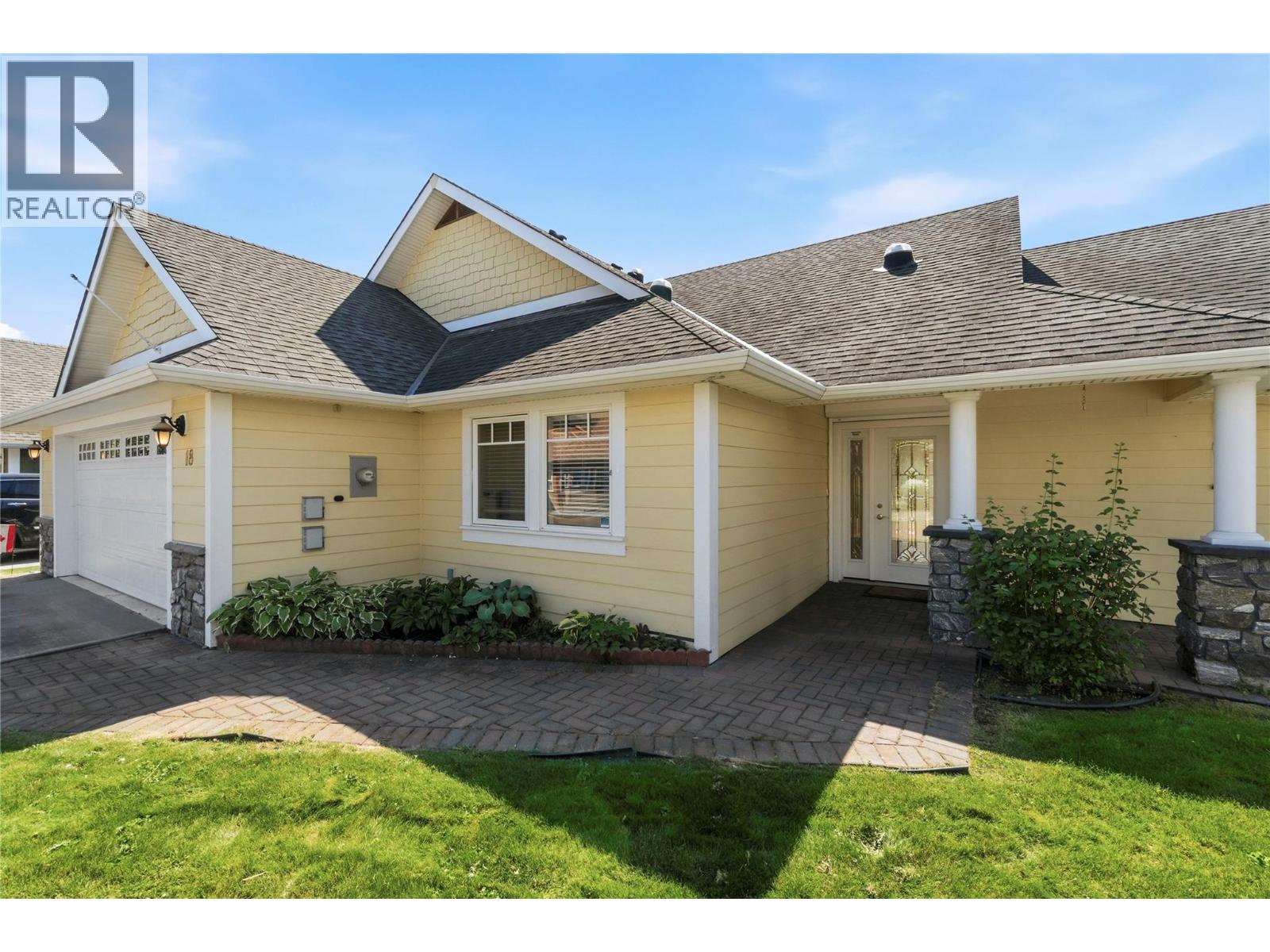 1231 10 Street SW Unit# 18, Salmon Arm, British Columbia
