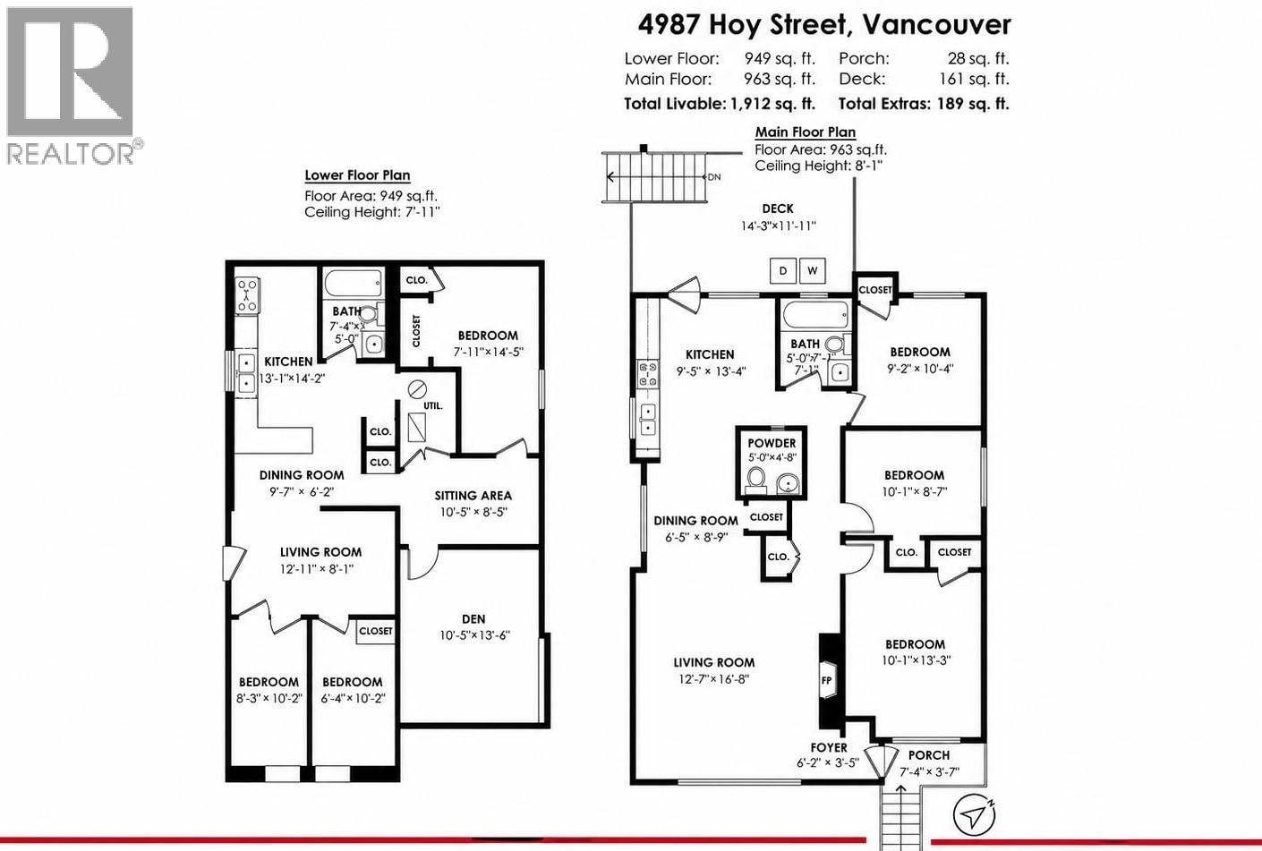 4987 Hoy Street, Vancouver, British Columbia V5R 4N6 - Photo 2 - R3148036