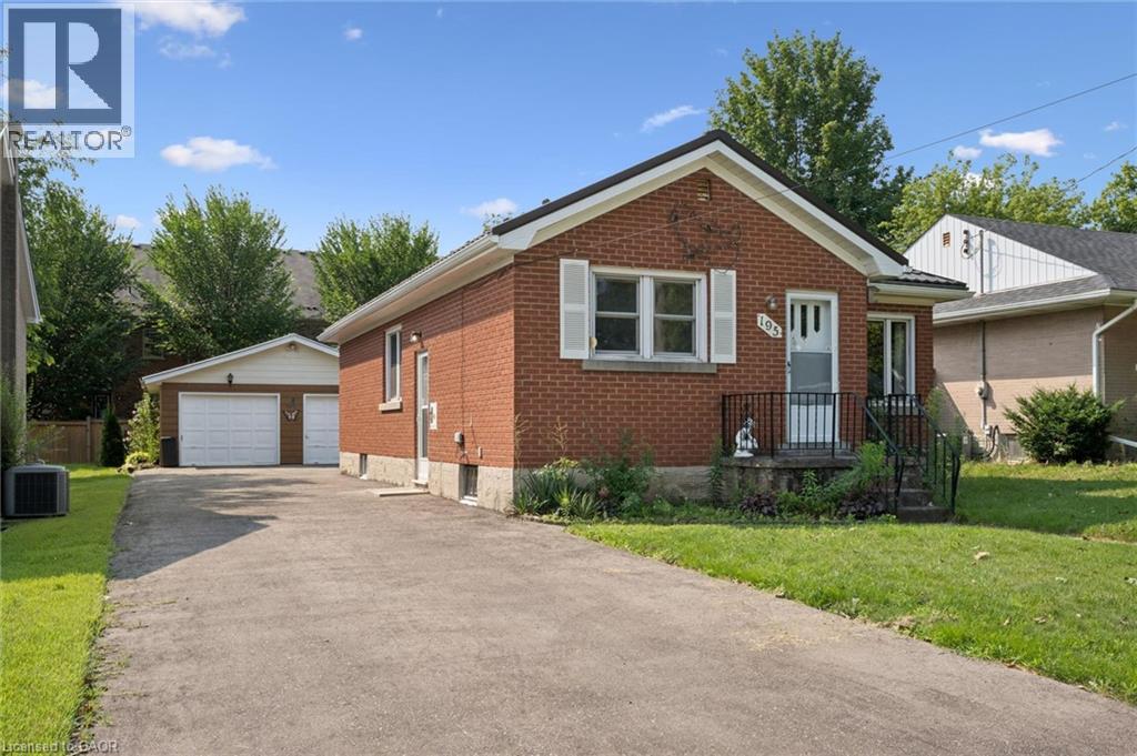 195 BLUCHER Street, Kitchener, Ontario
