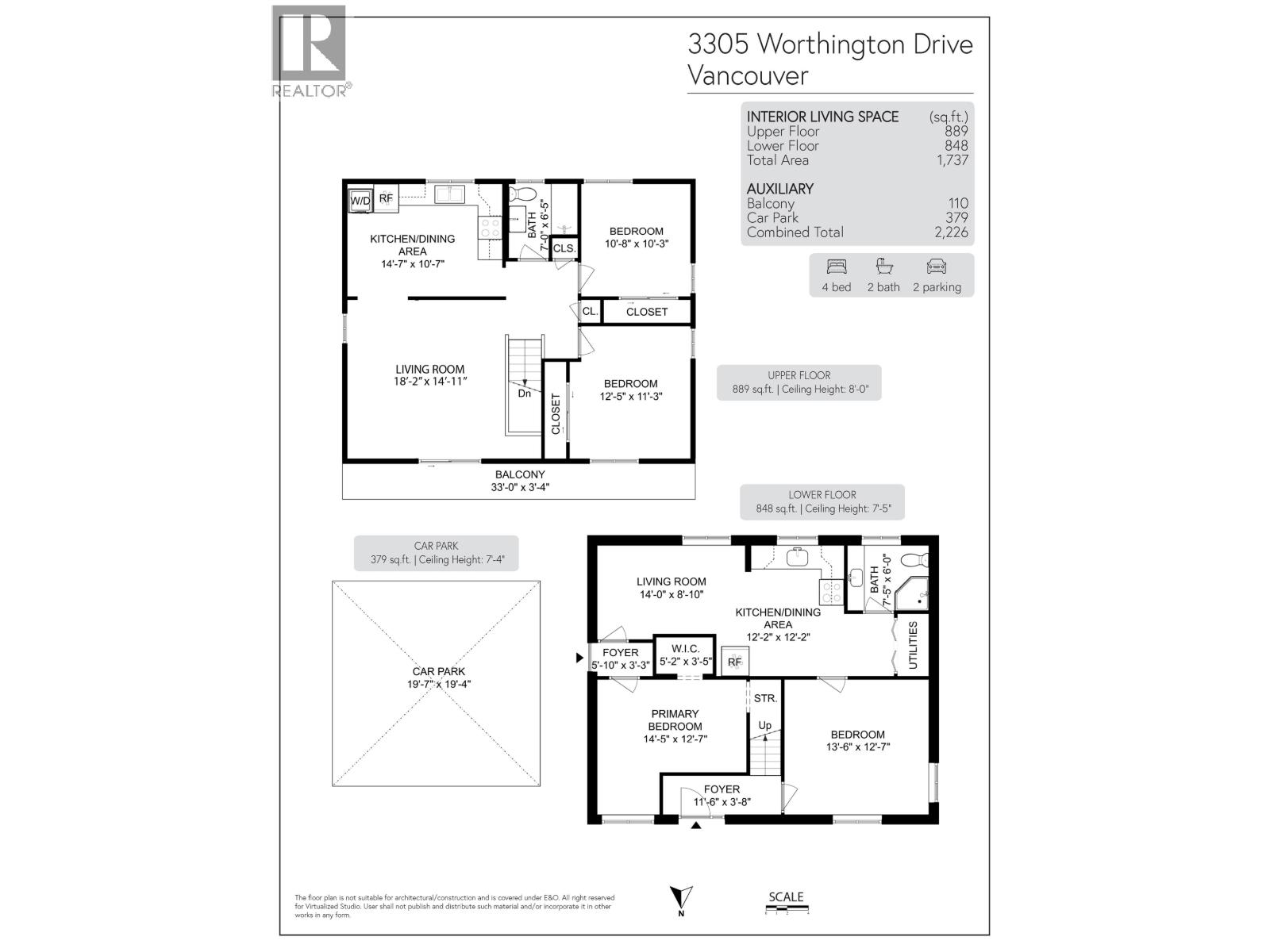 3305 Worthington Drive, Vancouver, British Columbia  V5M 3X2 - Photo 10 - R3154520