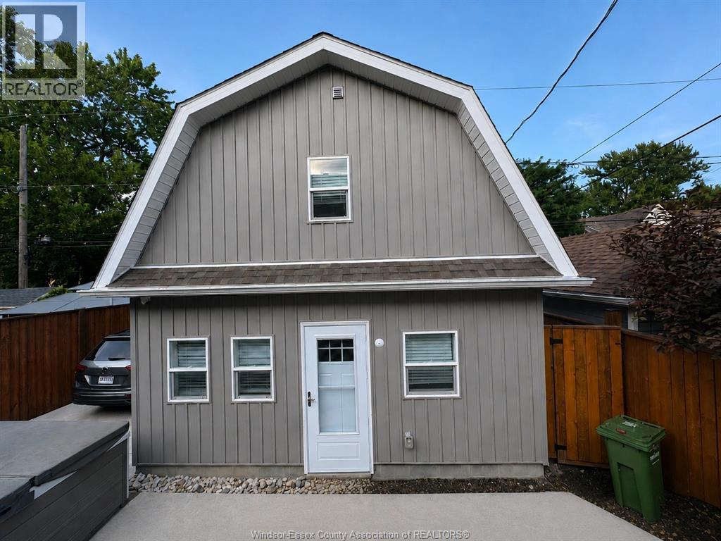 1228 DOUGALL - ADU, Windsor, Ontario