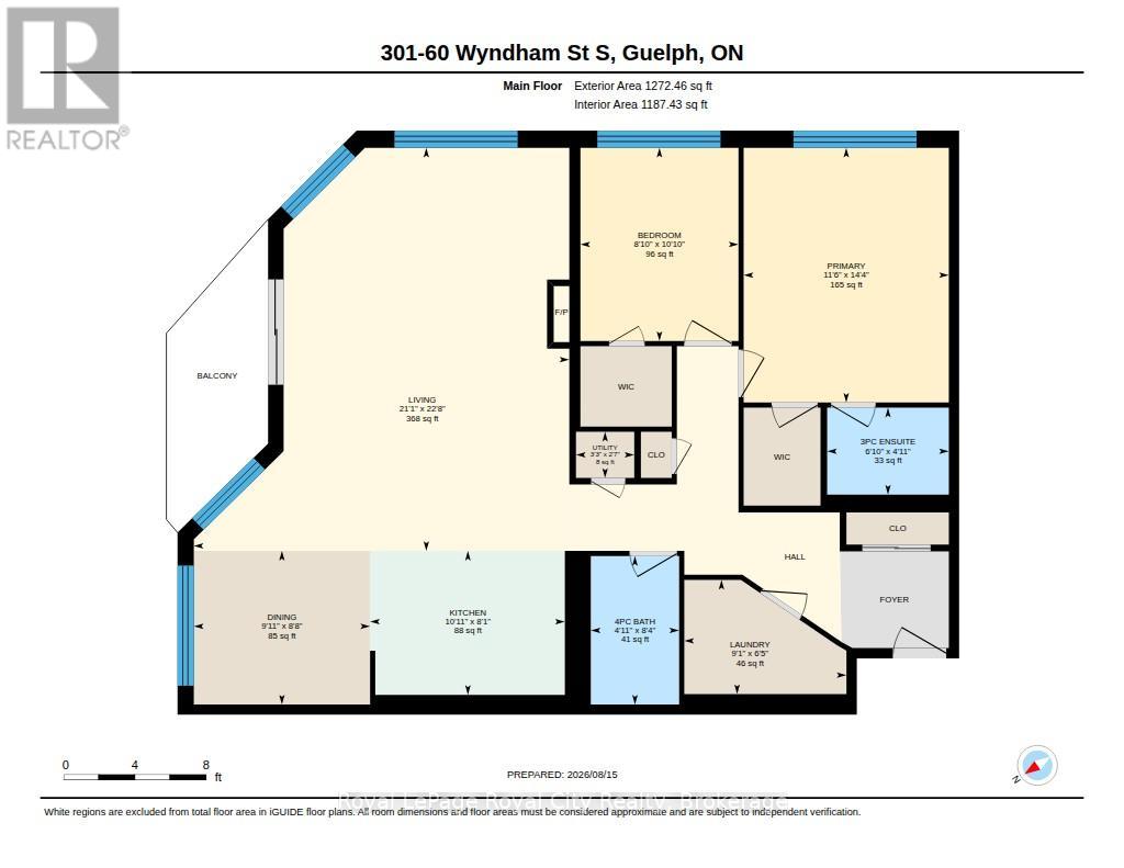301 - 60 Wyndham Street S, Guelph, Ontario  N1E 7H7 - Photo 36 - X13678446