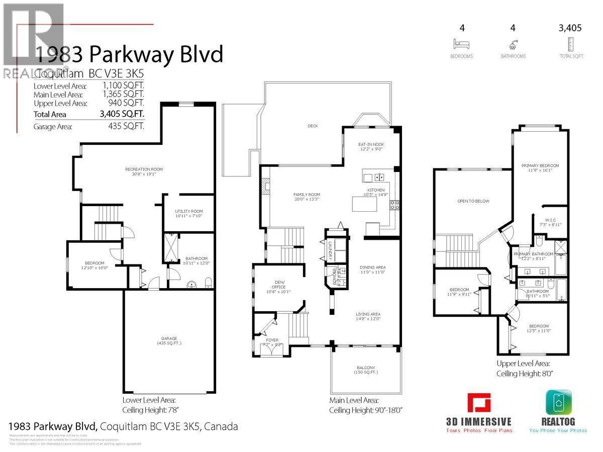 1983 Parkway Boulevard, Coquitlam, British Columbia  V3E 3J8 - Photo 36 - R3156051
