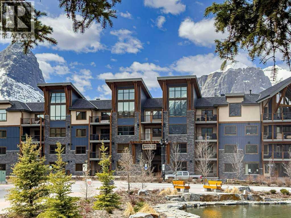 409, 1105 Spring Creek Drive, Canmore, Alberta  T1W 0M6 - Photo 5 - A2337663