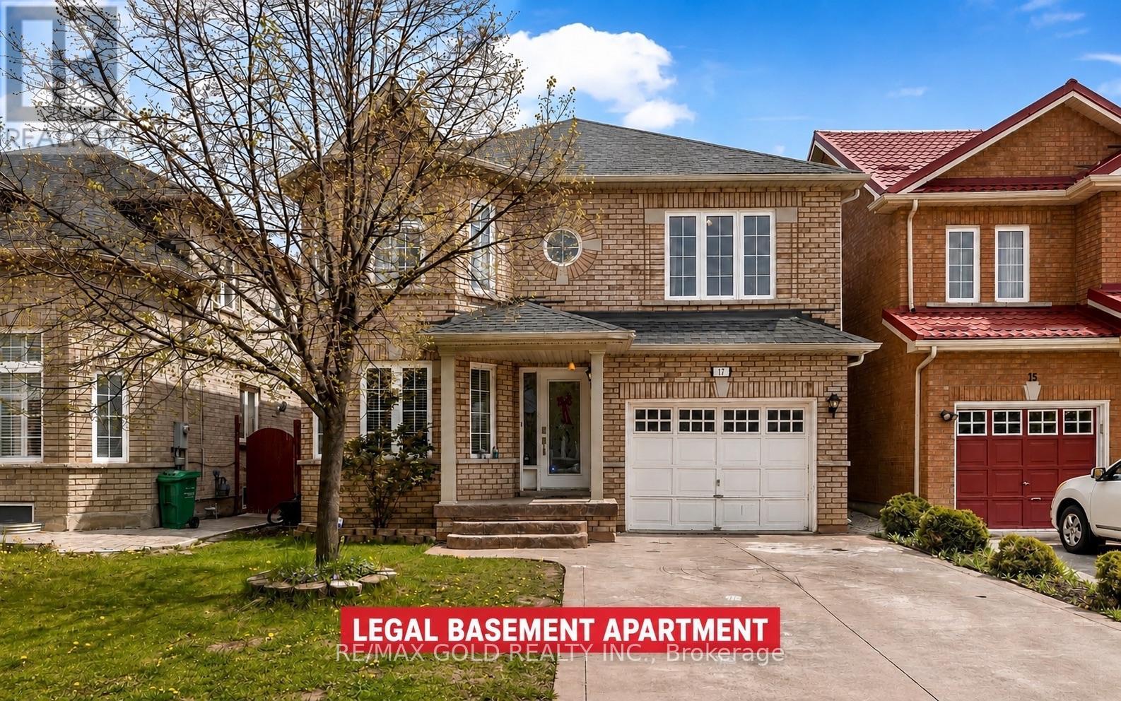 17 ECHORIDGE DRIVE, Brampton, Ontario