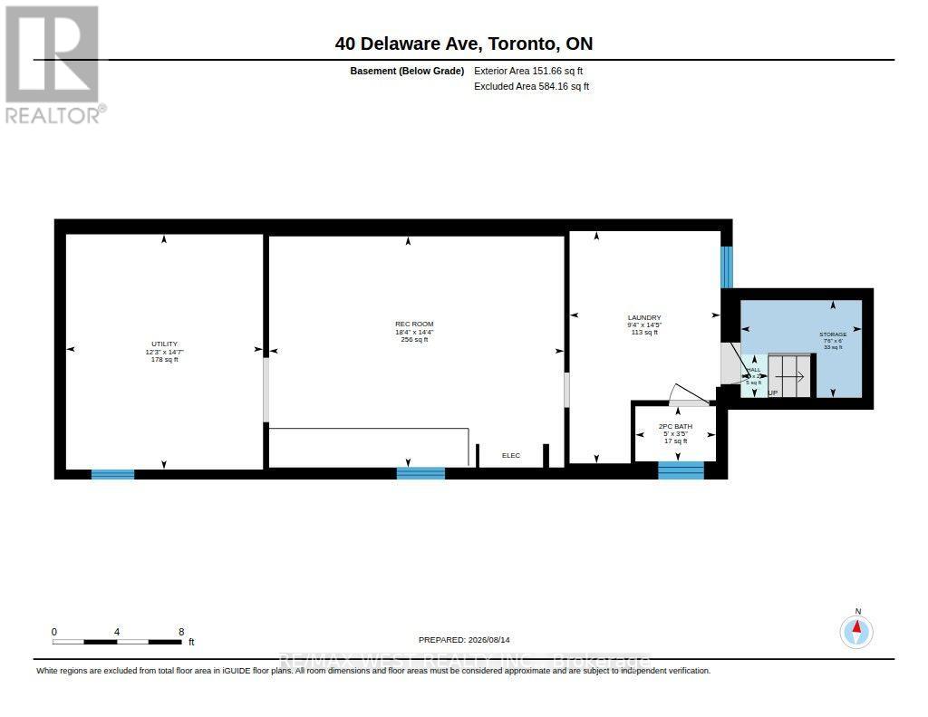 40 Delaware Avenue, Toronto, Ontario  M6H 2S7 - Photo 47 - C13676380