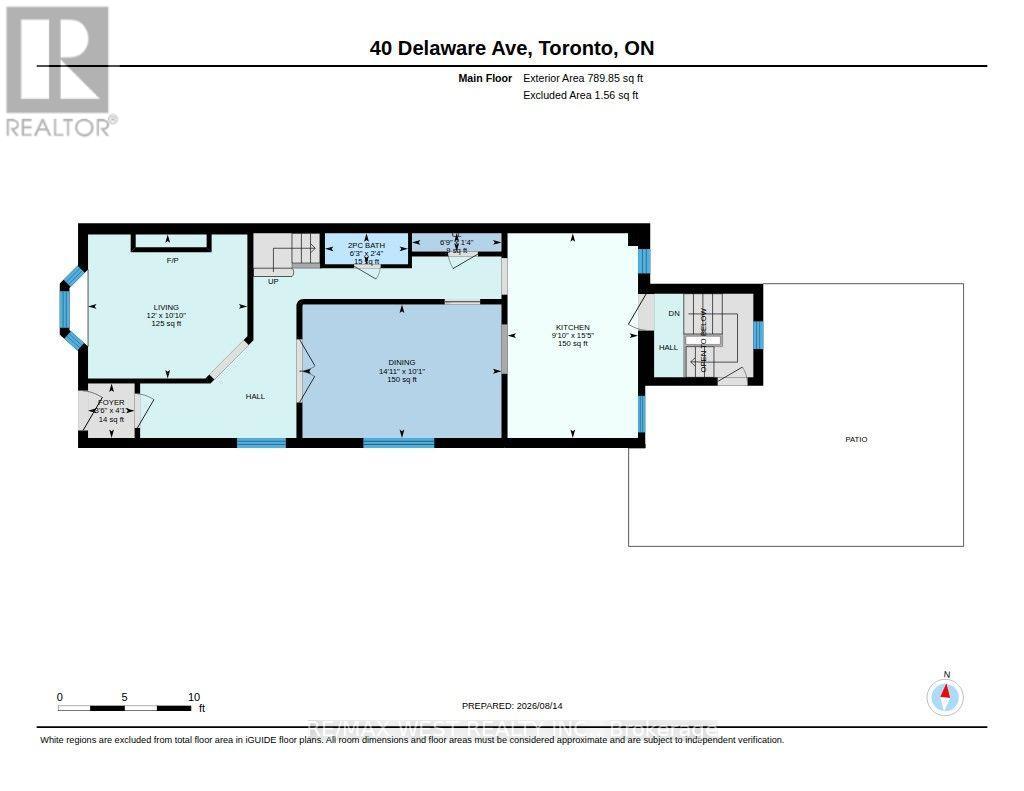 40 Delaware Avenue, Toronto, Ontario  M6H 2S7 - Photo 45 - C13676380