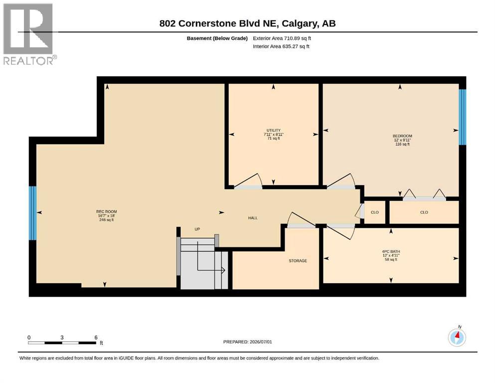 802 Cornerstone Boulevard NE, Calgary, Alberta  T3N 1J4 - Photo 38 - A2325039