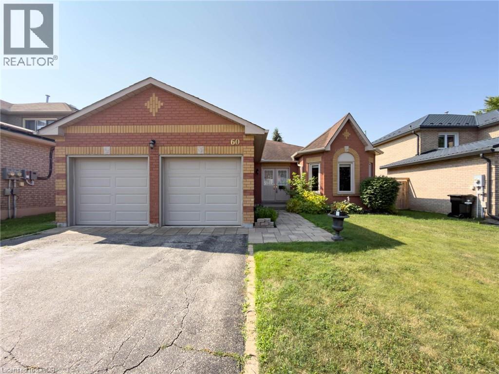 60 ATTWOOD Drive, Cambridge, Ontario