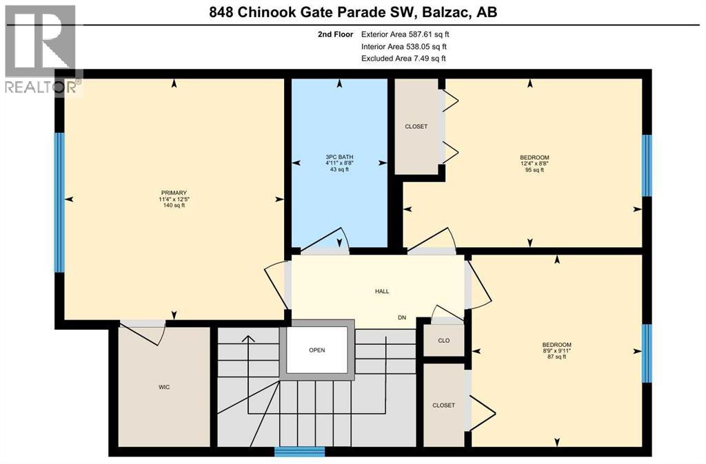 848 Chinook Gate Parade SW, Airdrie, Alberta  T0M 0E0 - Photo 47 - A2336367