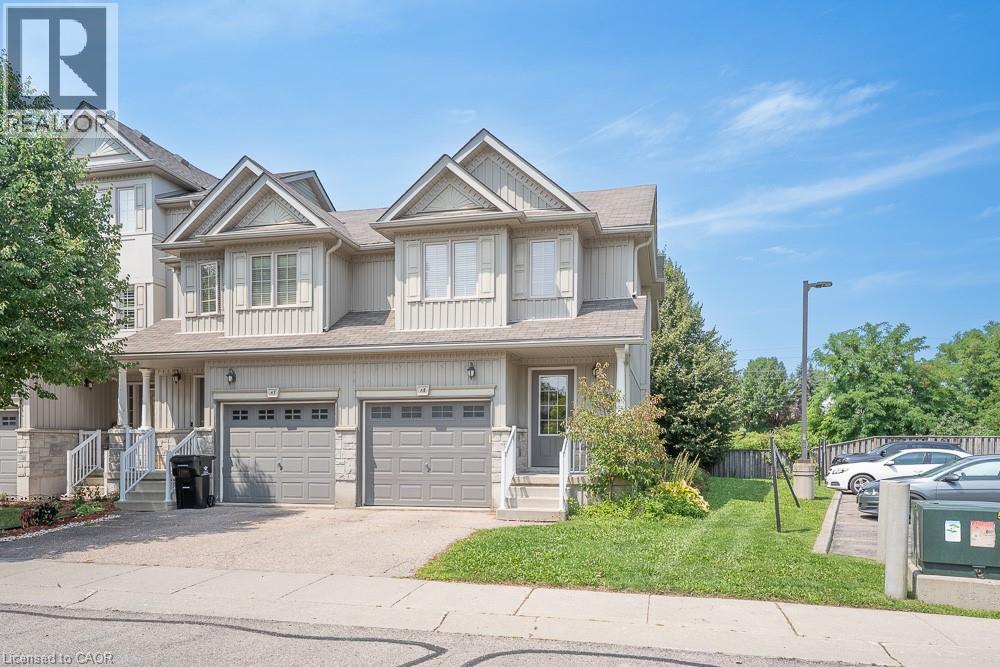 20 DAVID BERGEY Drive Unit# A8, Kitchener, Ontario