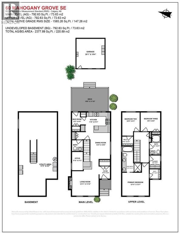 60 Mahogany Grove Se, Calgary, Alberta  T3M 1W9 - Photo 2 - A2336662