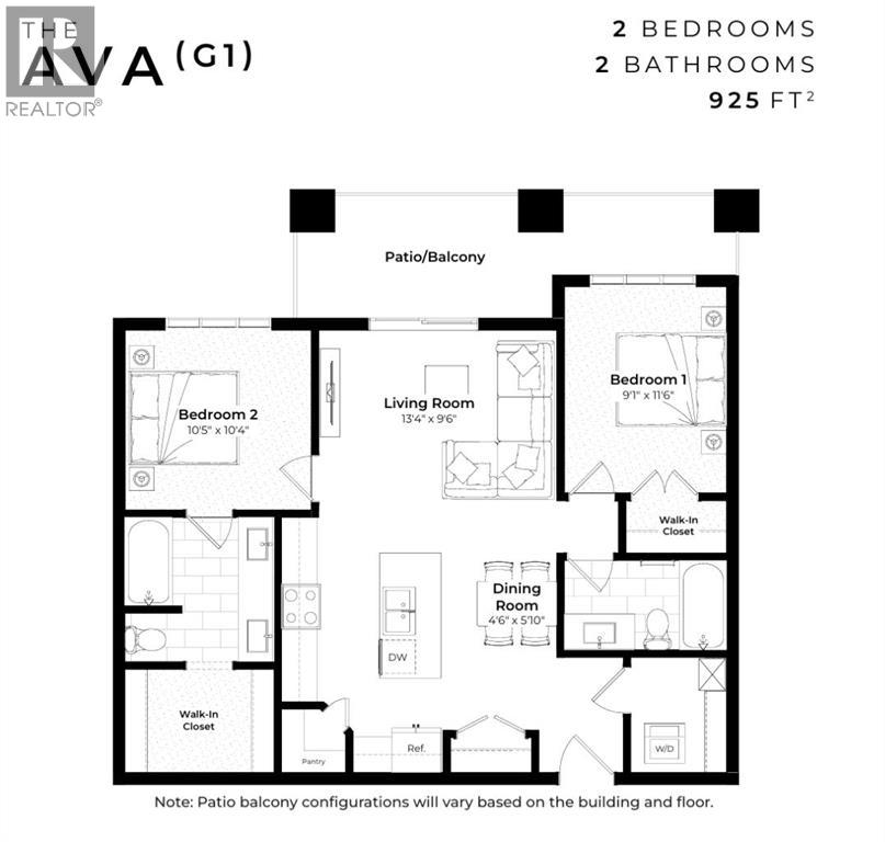 2213, 9655 Bowfort Road NW, Calgary, Alberta  T0T 0T0 - Photo 3 - A2336785