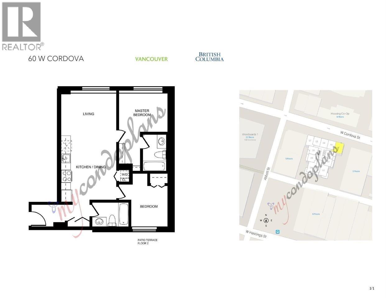 1011 66 Cordova Street, Vancouver, British Columbia  V6B 0L2 - Photo 38 - R3156093