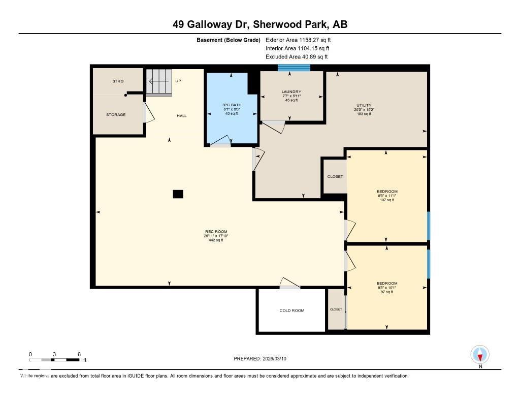 49 Galloway Dr, Sherwood Park, Alberta T8A 2M1 - Photo 36 - E4491590