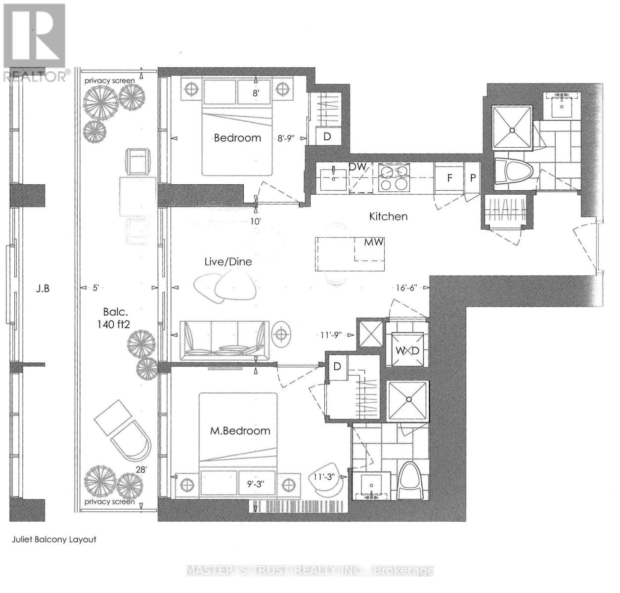 1601 - 7 Grenville Street, Toronto, Ontario  M4Y 1A1 - Photo 24 - C13678848