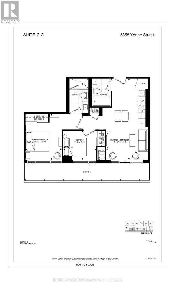3112 - 5858 Yonge Street, Toronto, Ontario  M2M 0C6 - Photo 15 - C13678860
