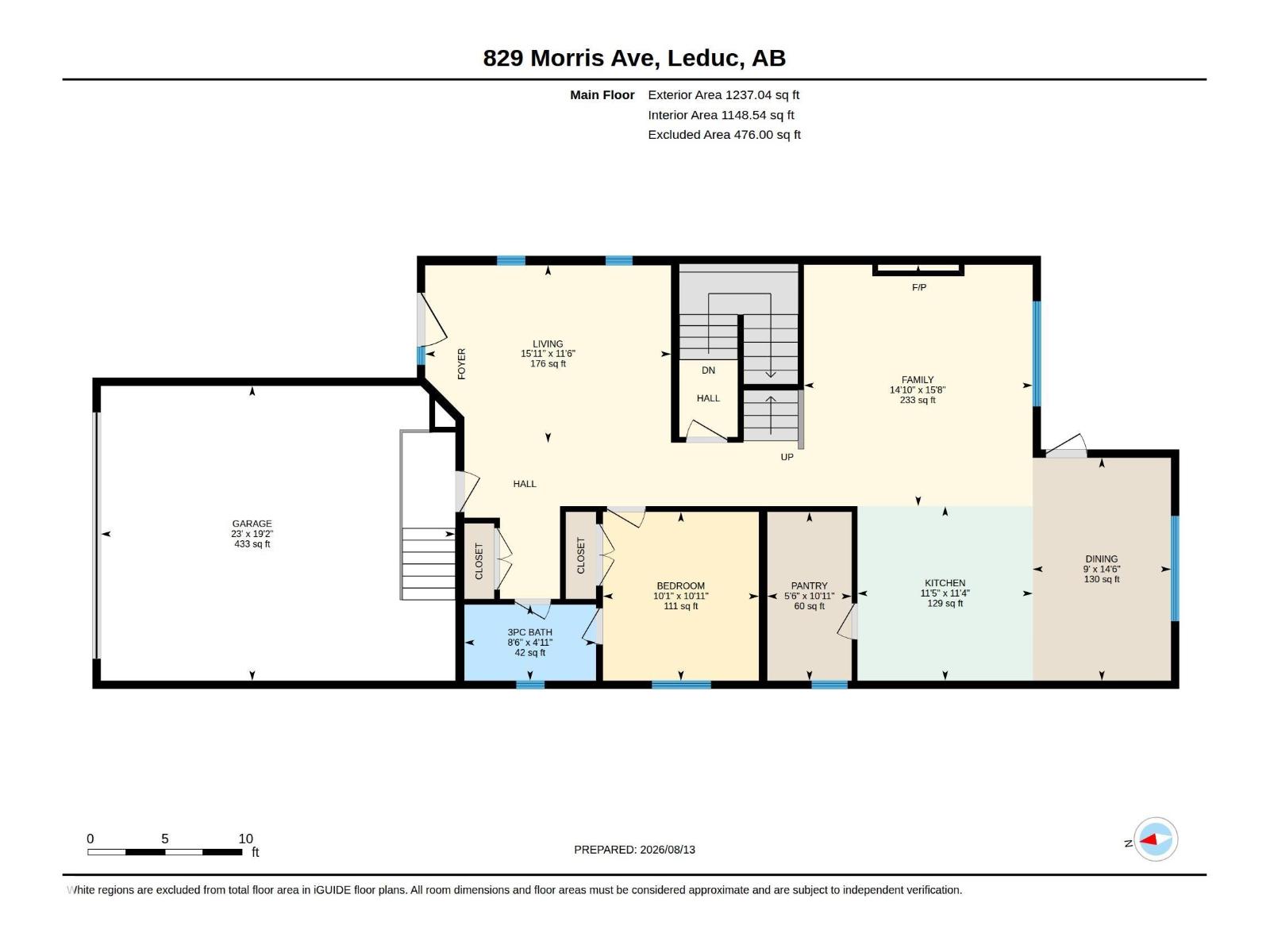 829 Morris Av, Leduc, Alberta  T9E 1G1 - Photo 48 - E4504001