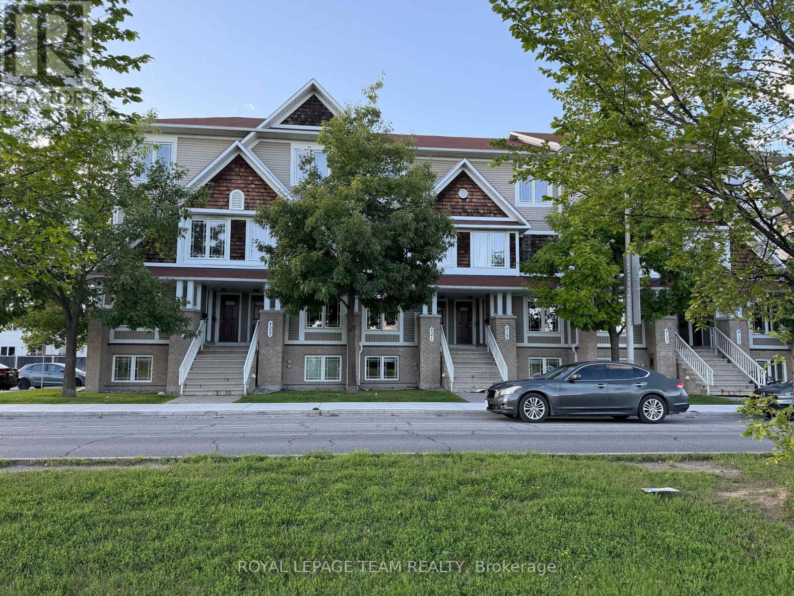 A - 419 CHAPMAN MILLS DRIVE, Ottawa, Ontario