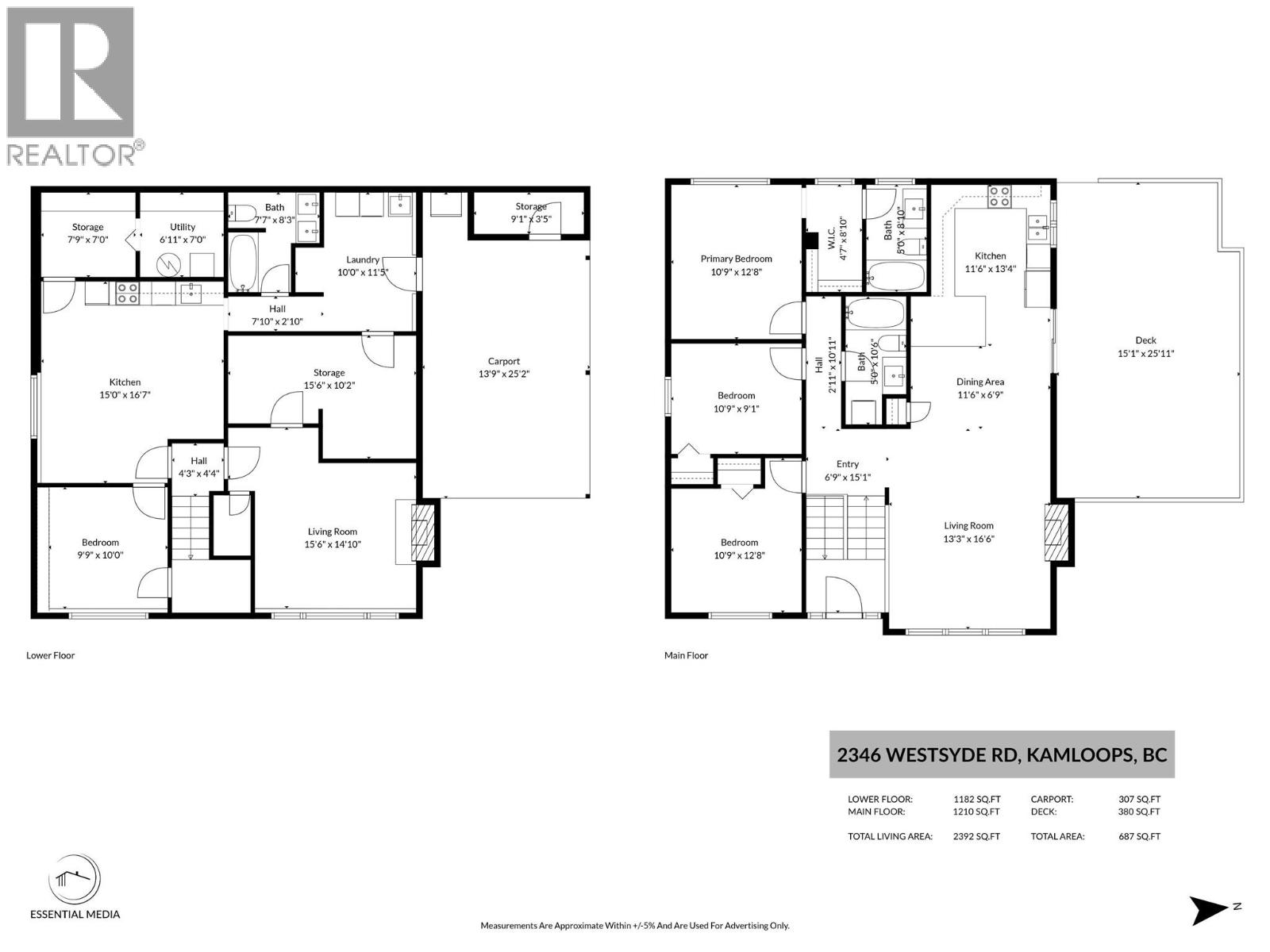 2346 Westsyde Road, Kamloops, British Columbia  V2B 7C4 - Photo 55 - 10393515